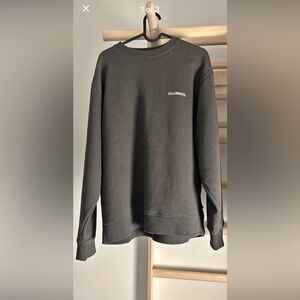 Men's Charcoal Crewneck Sweater